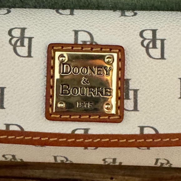 Dooney & Bourke Purse & Matching Wallet - Picture 12 of 15